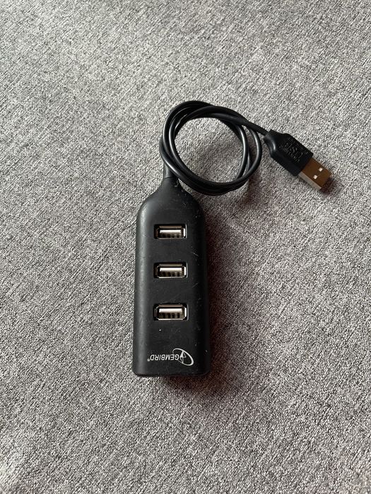 USB хаб для ноутбука 2.0