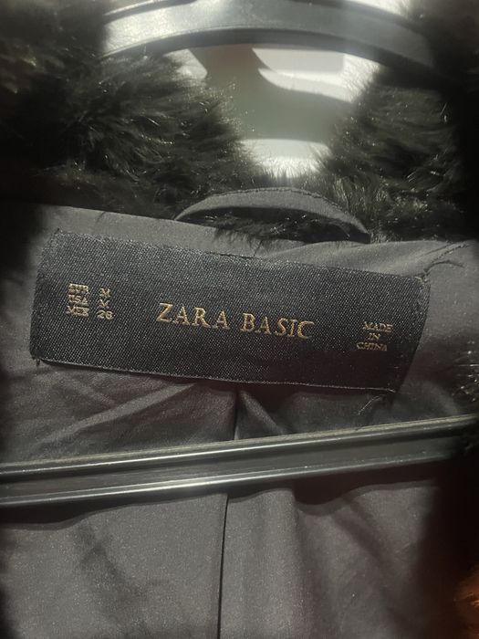 Casaco pelo Zara