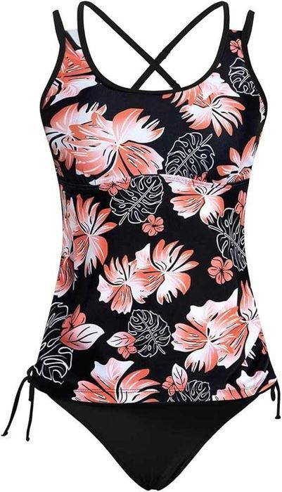 Nowy strój kąpielowy / kostium/ koszulka /majtki/ tankini !XXL! !4064!