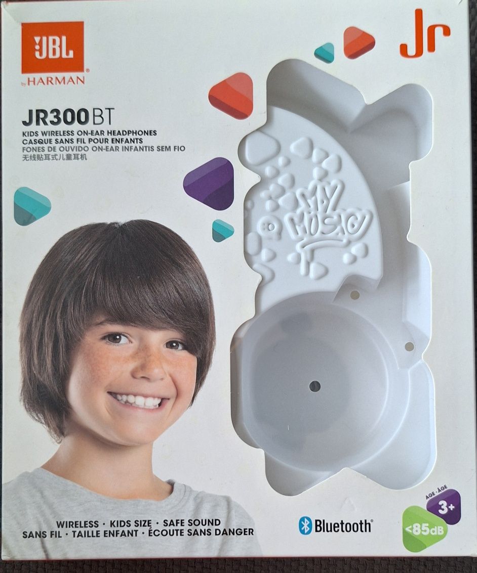 Etui i Słuchawki JBL300BT bezprzewodowe