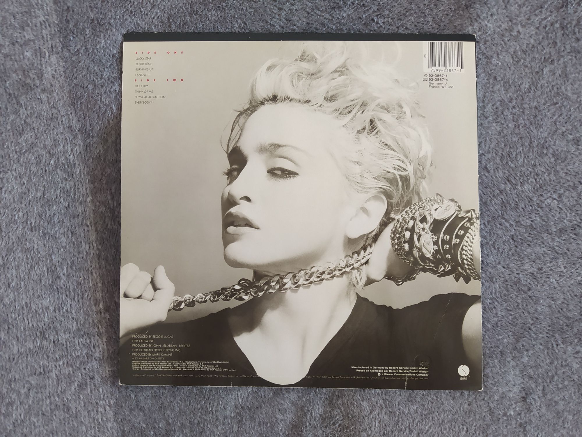 Madonna – Madonna Vinyl