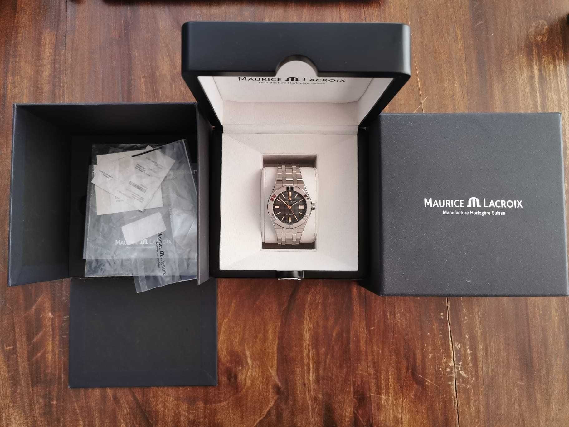 Maurice Lacroix Aikon 39mm Automatic Full Set