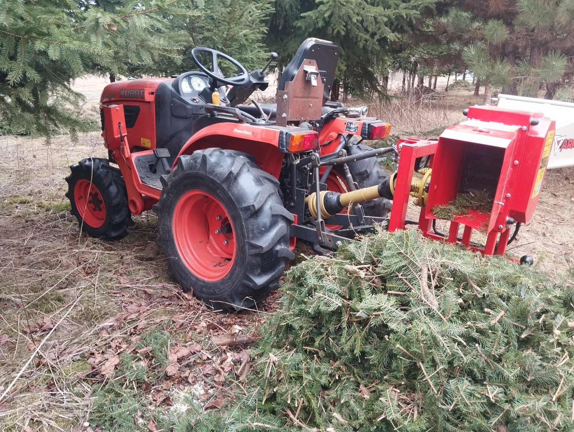 usługi glebogryzarka separacyjna/przygotowanie ziemi pod trawnik