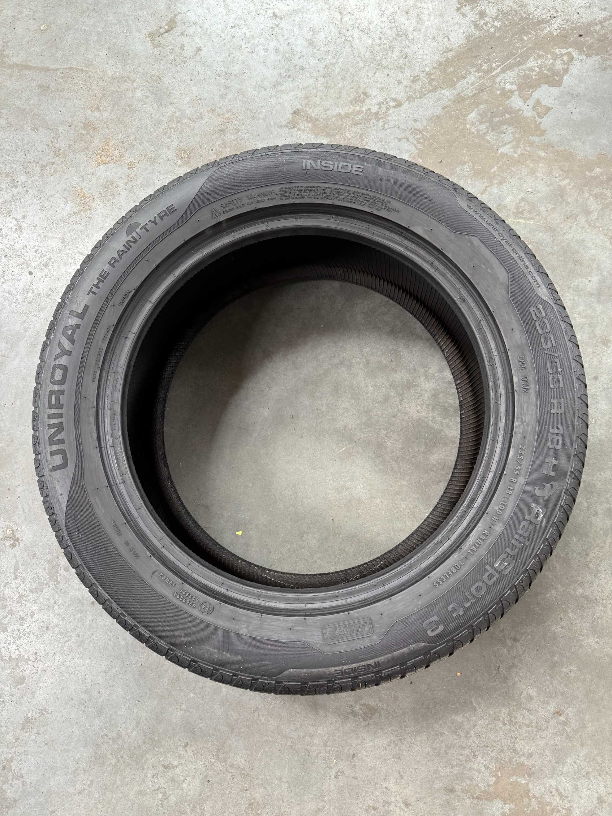 235/55 R18 100H Uniroyal Rainsport 3