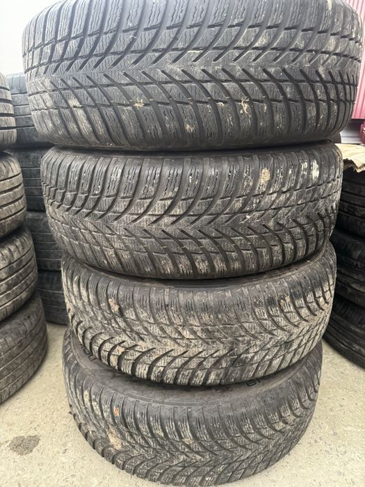 Резина автошина 235 55 R19 Nokian Tyres SnowPROF 2 SUV