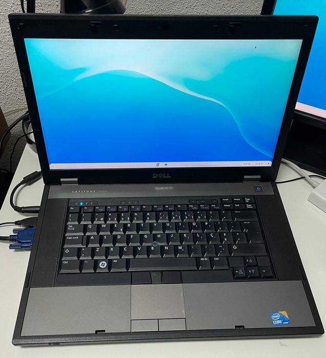 Portátil Dell Latitude E5510 – SSD 500GB
