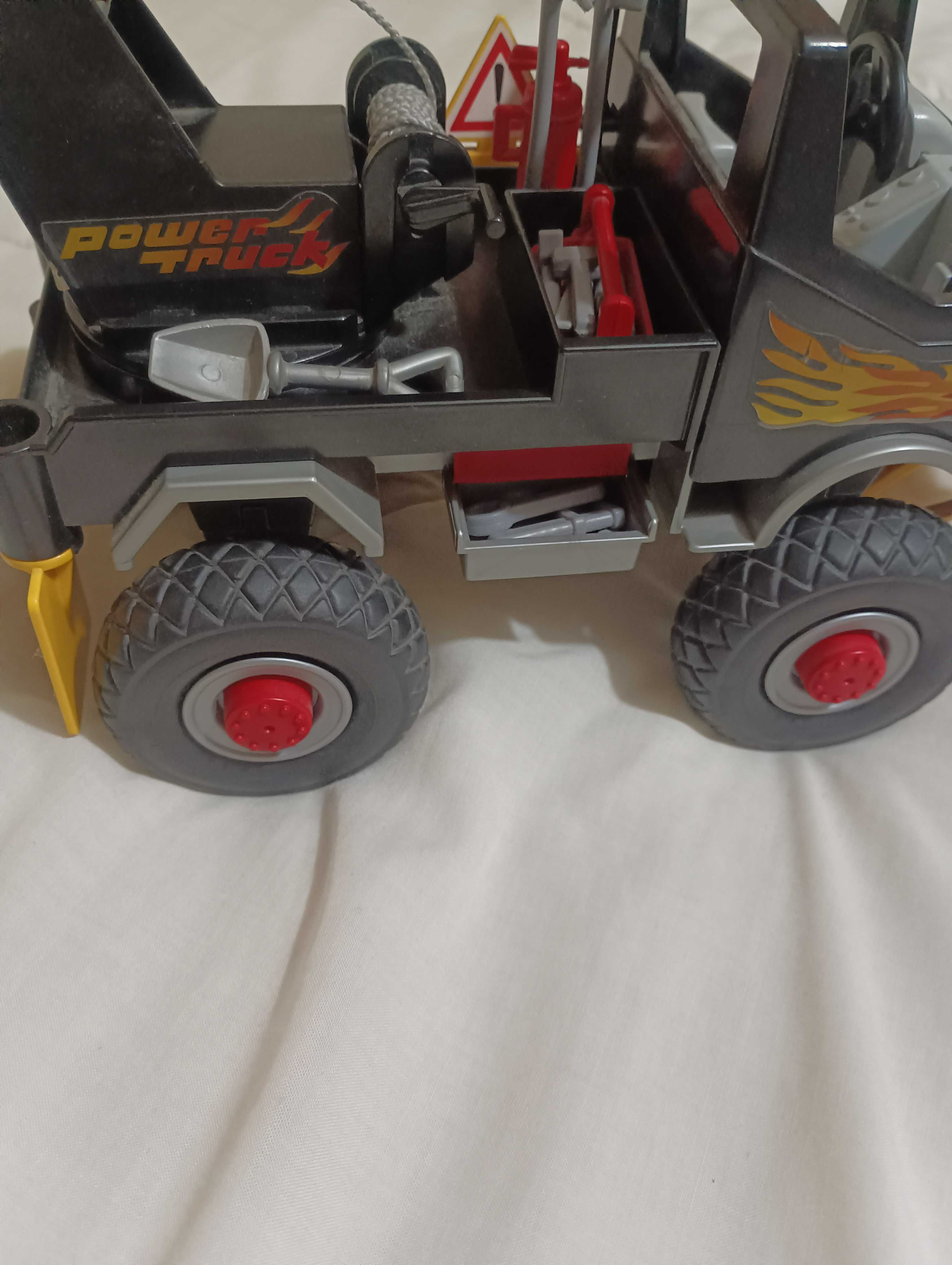Brinquedo Criança Camião Power Truck