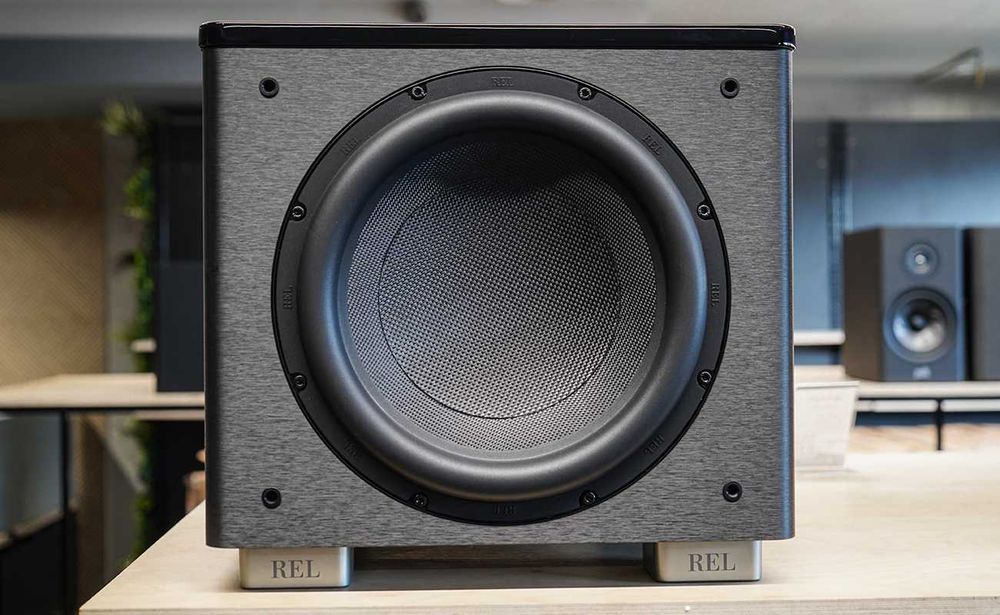 REL HT/1205 Mk II – Subwoofer aktywny Pozwrotowy / Wysyłka / Raty 0%
