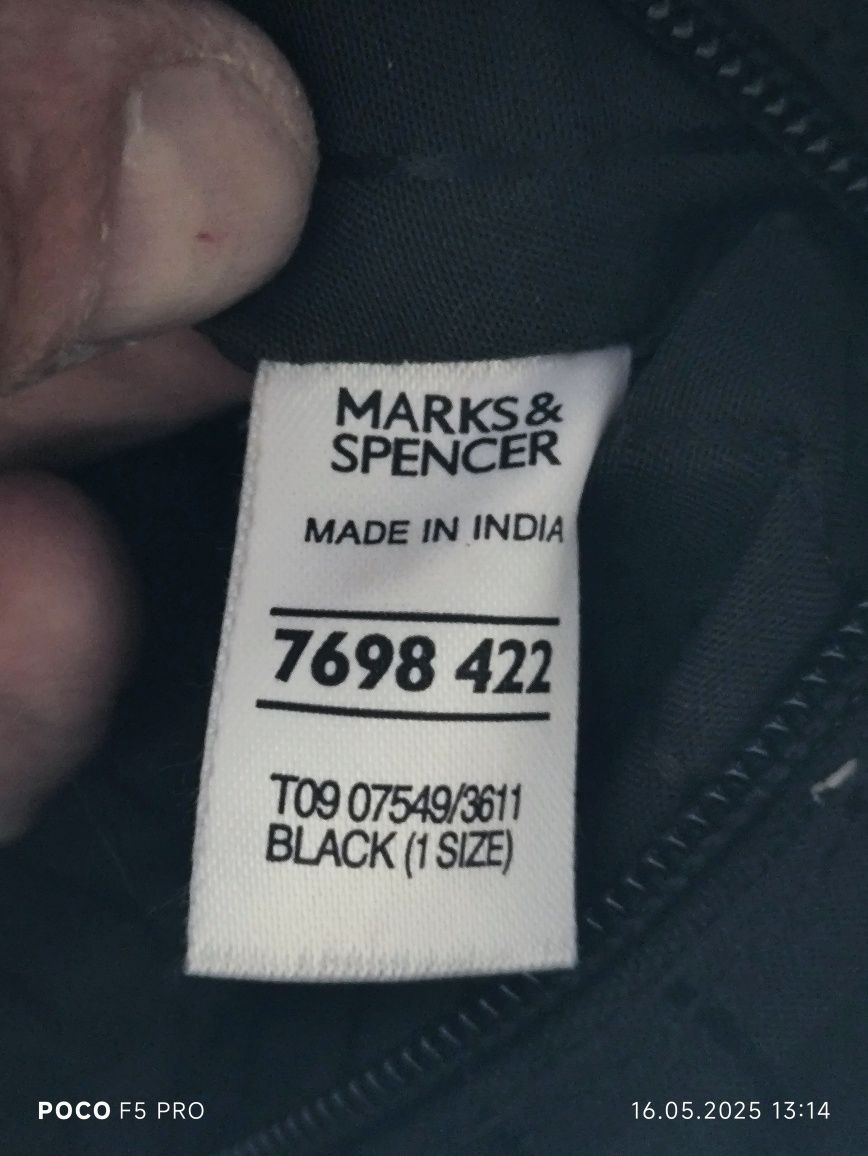 Marks & Spencer Collection шкіряна дорожня сумка/саквояж