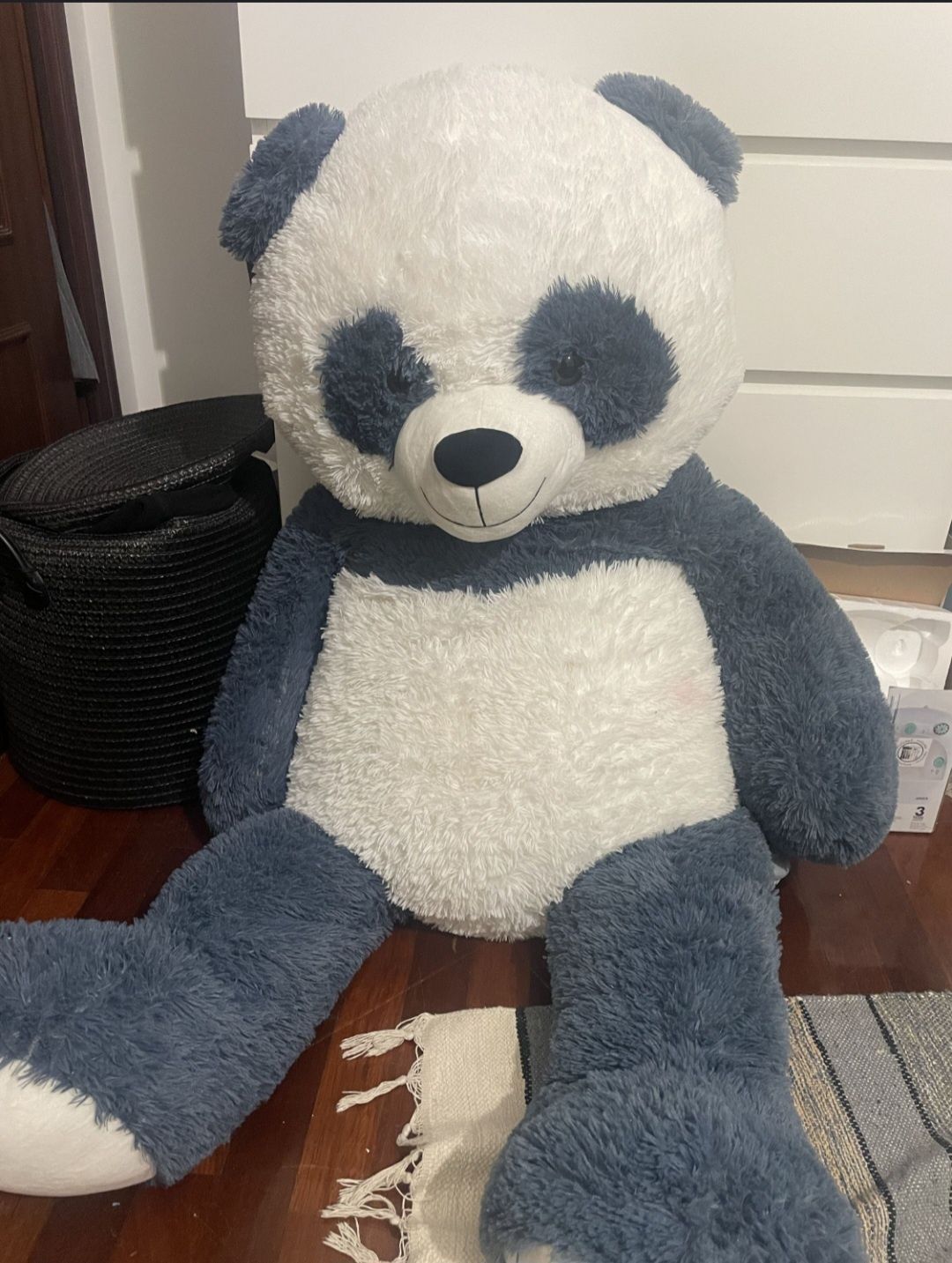 Panda gigante continente
