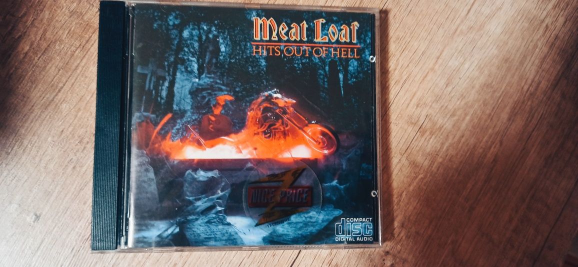 Płyta CD Meat Loaf hits out of hell