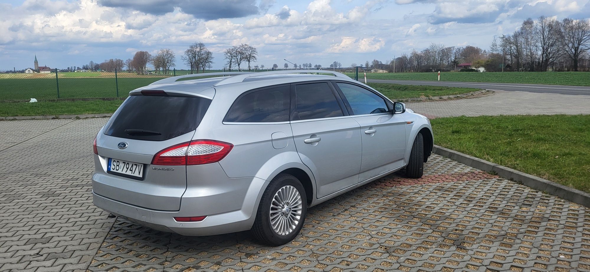 Ford Mondeo MK4 Titanium