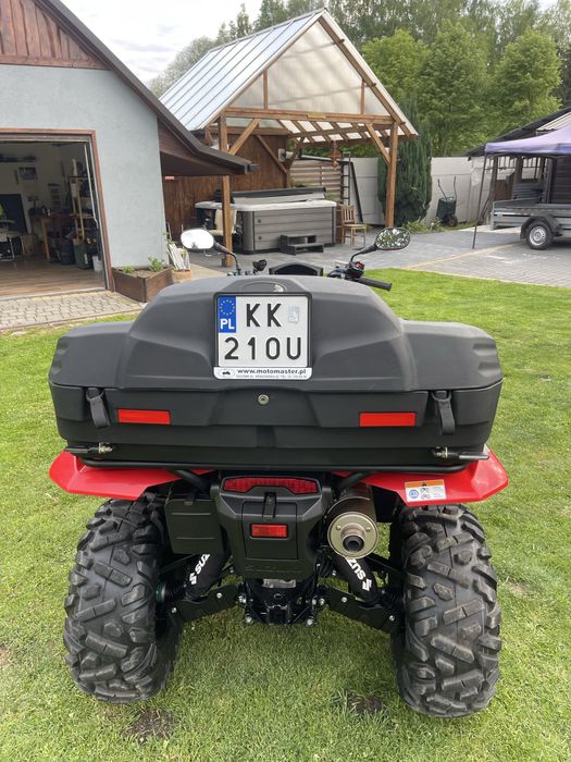 Suzuki kingqad 750