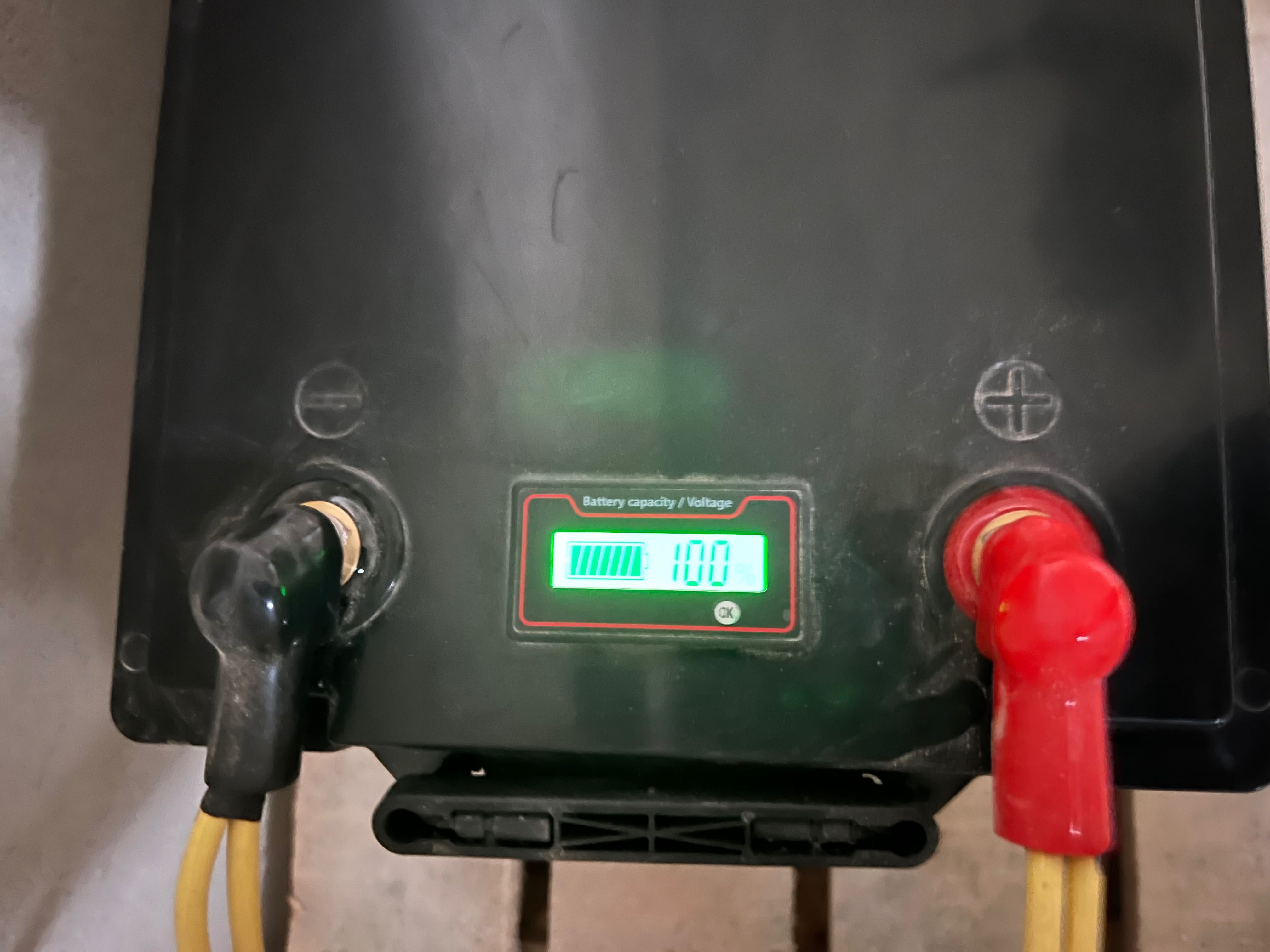 Акамулятор Lifepo4 24v 100am