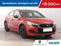 DS Automobiles DS 4 Crossback 1.6 THP, Salon Polska, Automat, Skóra, Navi, Xenon, Bi-Xenon,