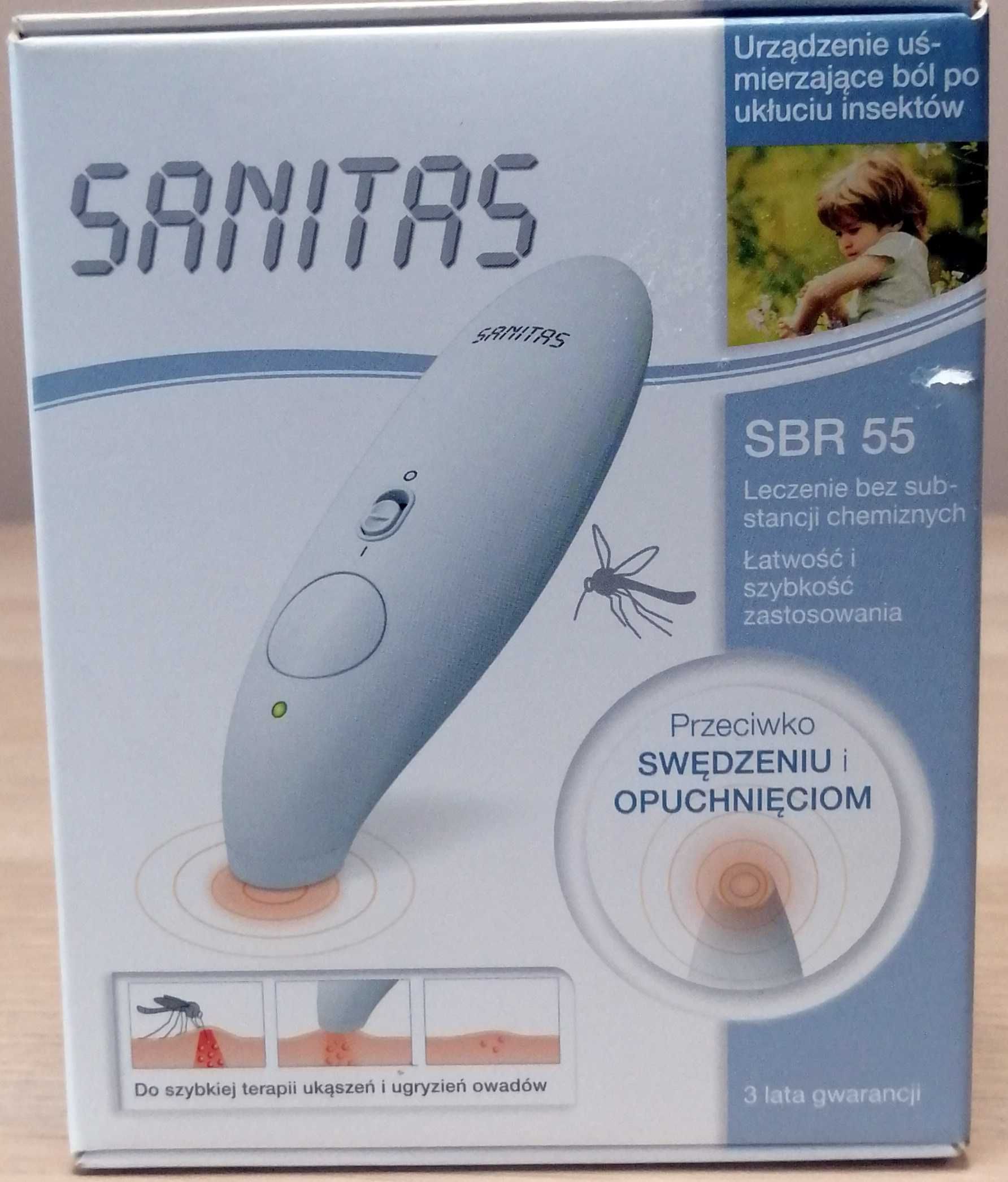 Sanitas SBR 55 Urządzenie uśmierzające ból