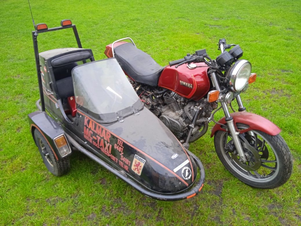 Yamaha tr1 z koszem