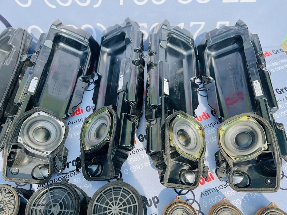 Колонки Audi A6 C6 Динаміки Передні Задні Bose Колонка