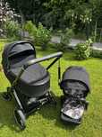Cybex ePriam 2.0 2w1-elektryczny wozek z gondola i spacerowką + gratis