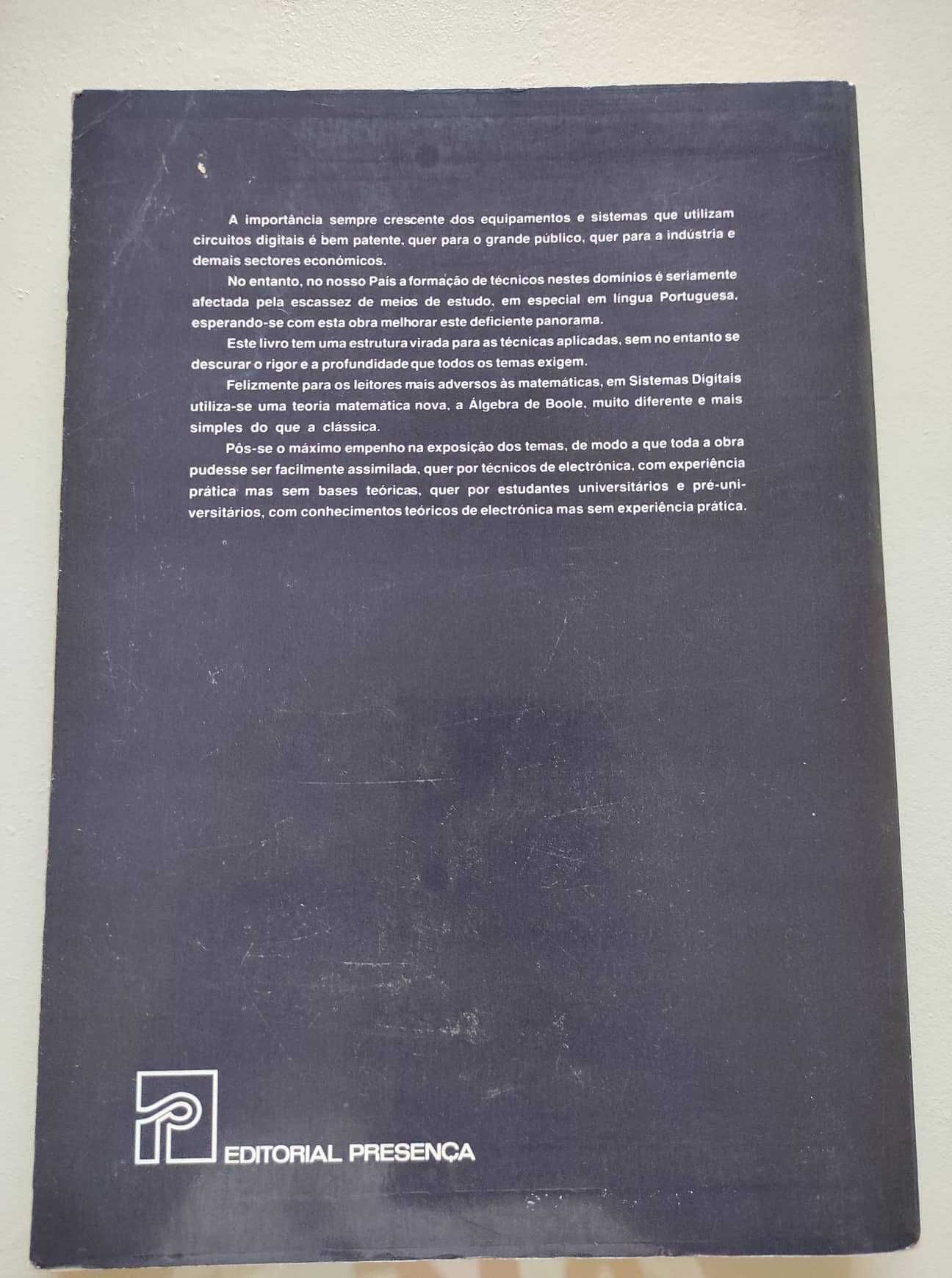 Livro "Sistemas Digitais"