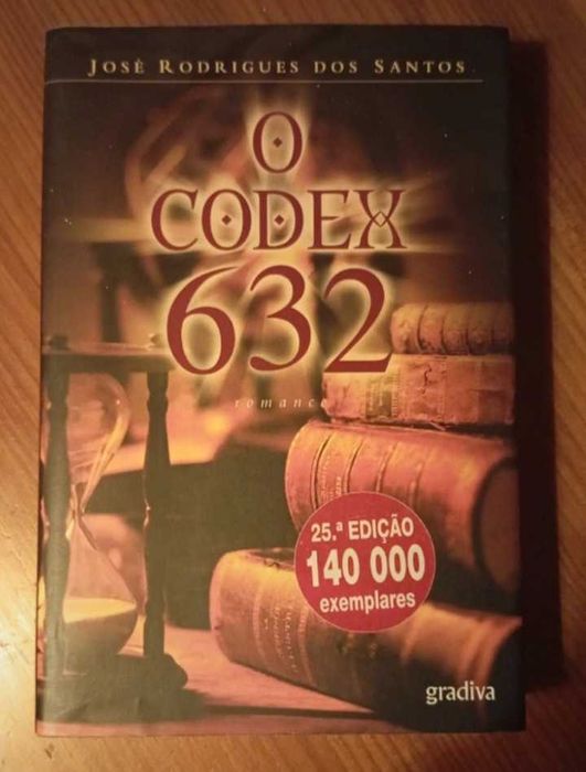 José Rodrigues dos Santos - o Codex 632