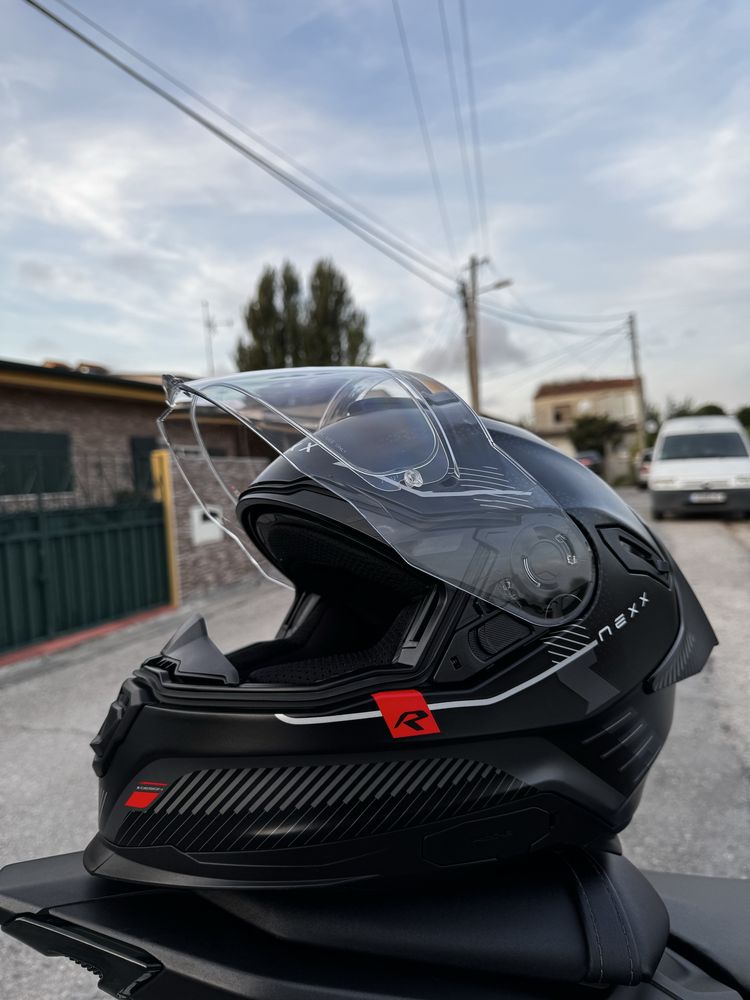 Capacete nexx Y.100R Baron black