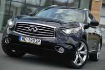 INFINITI QX70, 3.7v6 Nissana 370Z, NISKI PRZEB, Instalacja LPG na Gw.!