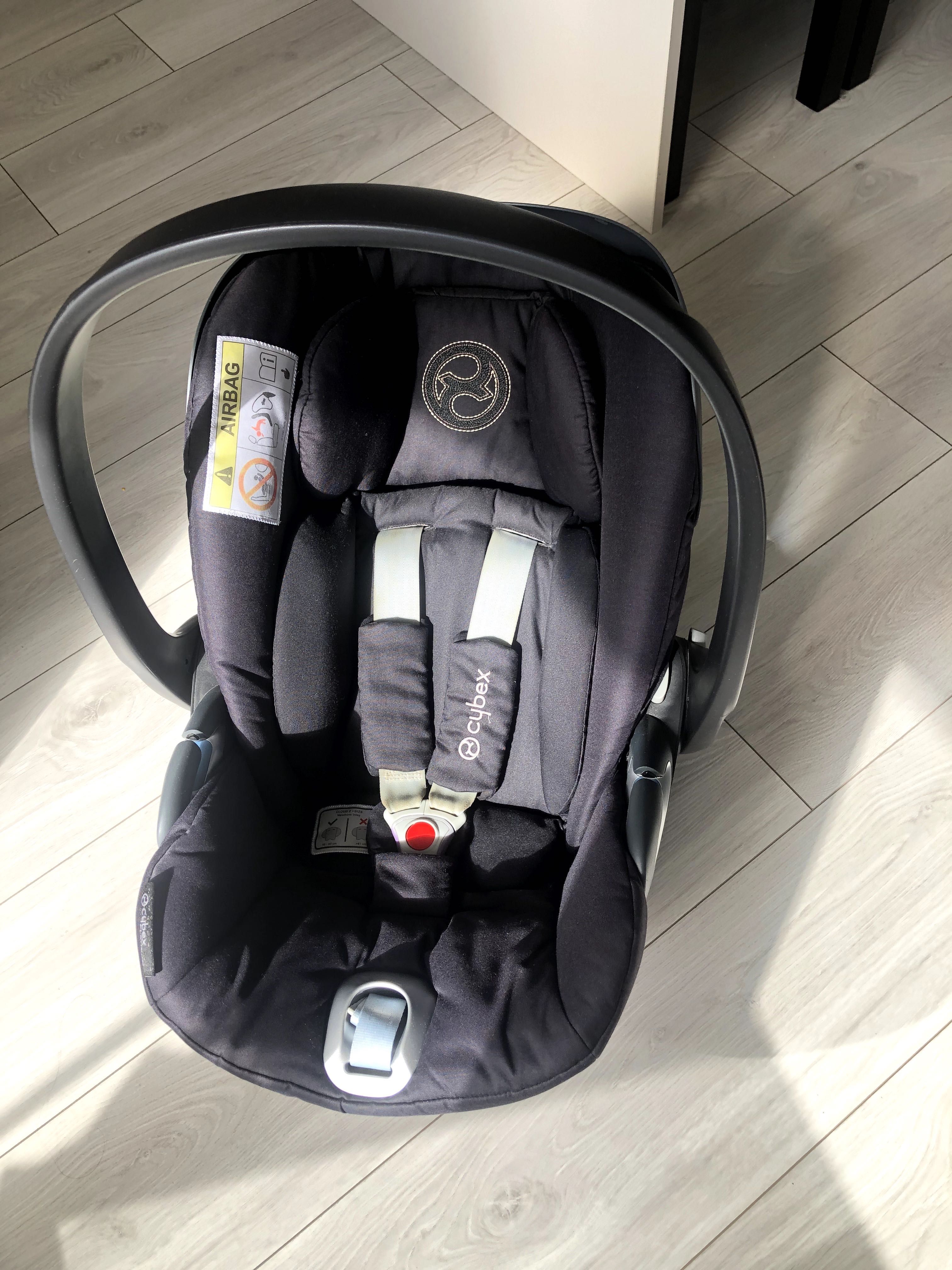 Conjunto veículo + passeio CYBEX