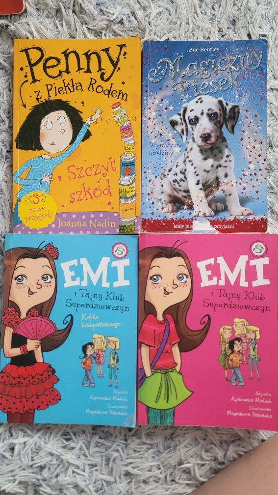 Zestaw Emi, Penny i magiczny piesek