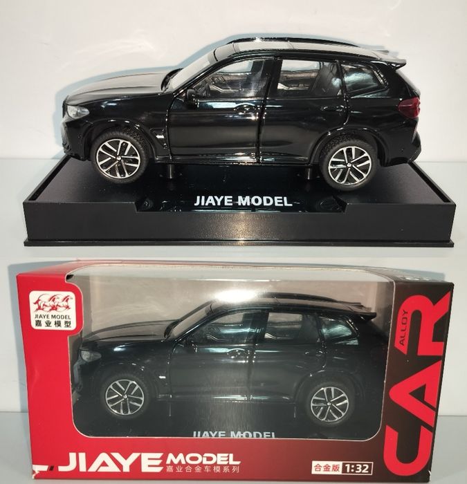 BMW X3M модель 1:30 Double Horses Металлическая звук свет