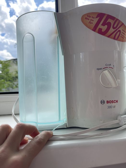 Соковижималка Bosch MES1020/02 — надійна класика