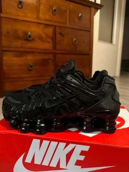 Buty meskie Mokasyny Nike_Shox_TL_Black R.38