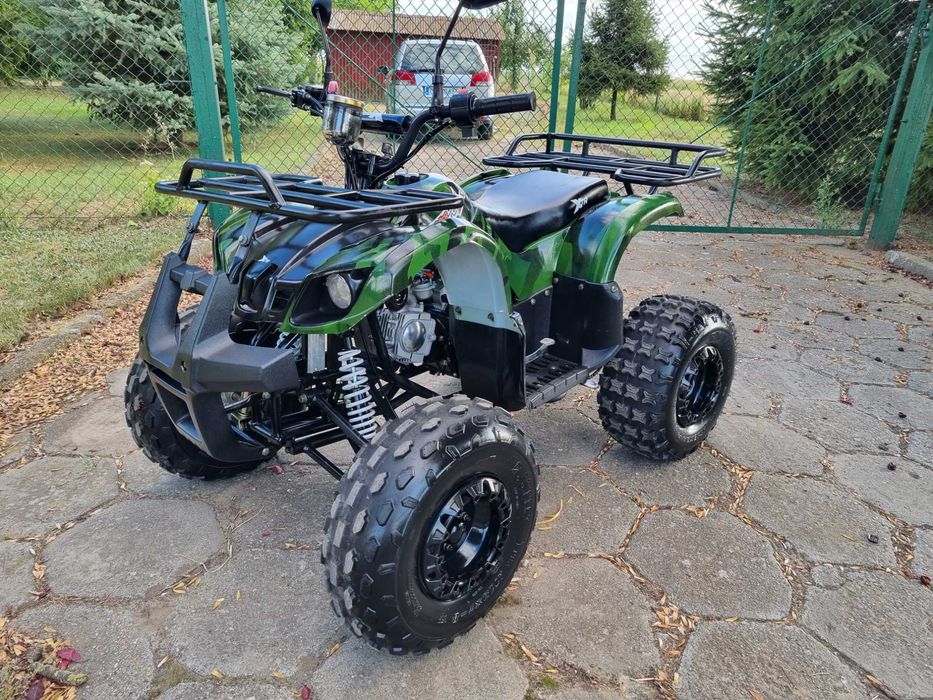 Quad Phyton XTR 125cc 2021 rok PIlot  z wstecznym Stan Wzorowy !