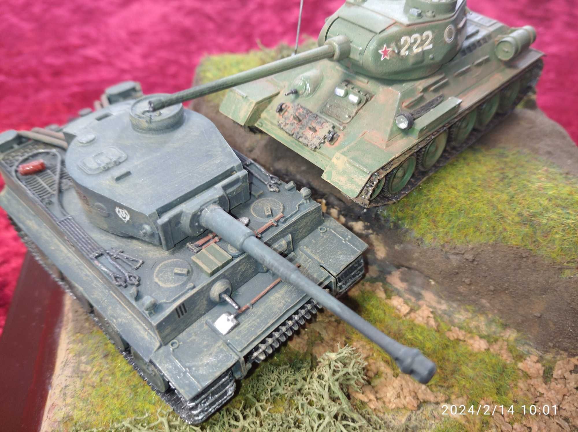 Діорама 1/72 мілітарі