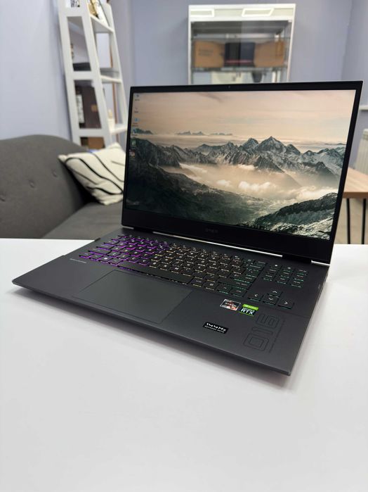 HP OMEN 15.6" 144Hz Ryzen 5 5600H RTX 3050Ti 4Gb RAM 16 Gb SSD 512 Gb