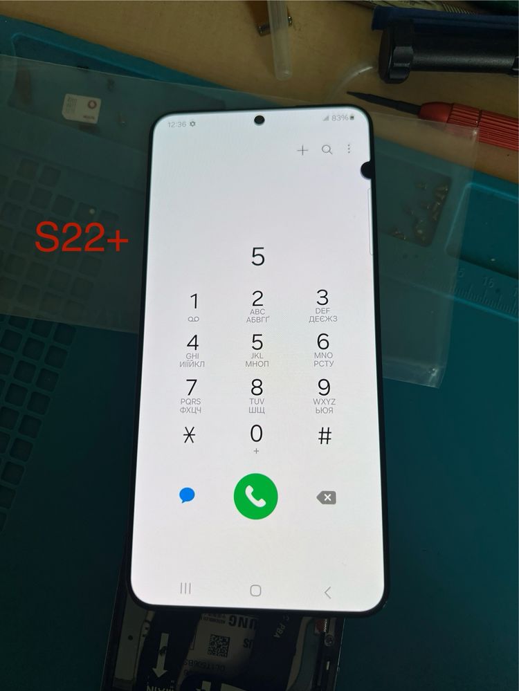 Дисплей Samsung Galaxy S22 Plus S906 оригінал s22 plus s22+