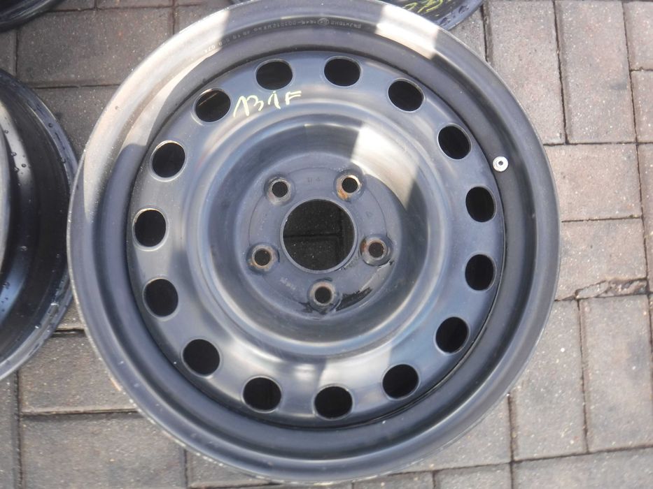 4szt. Felgi Stalowe Hyundai np.i35 16cal. szer.6,5j ET45 5x114,3 TPMS