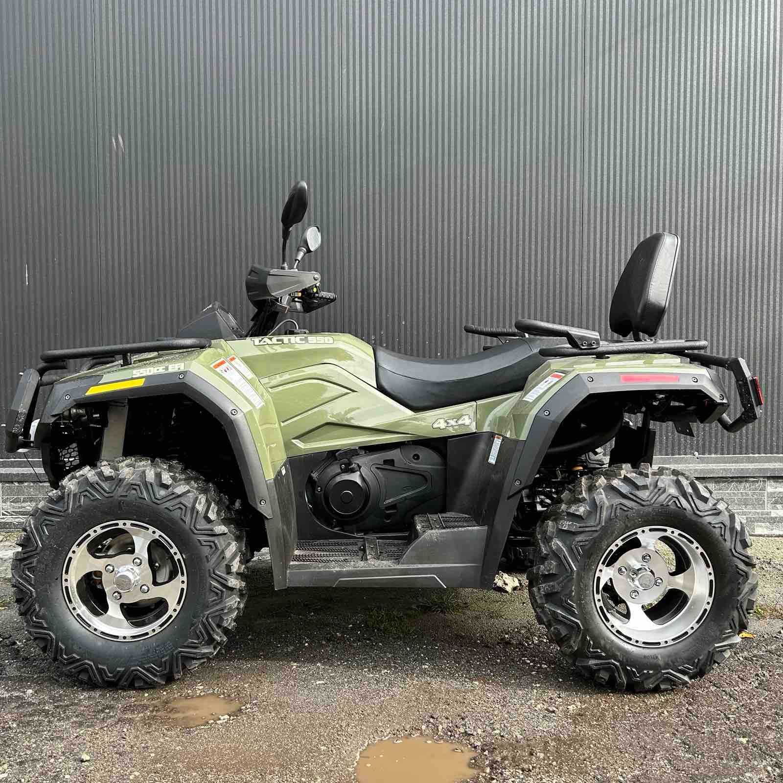 Квадроцикл HISUN 550 Avocado efi new