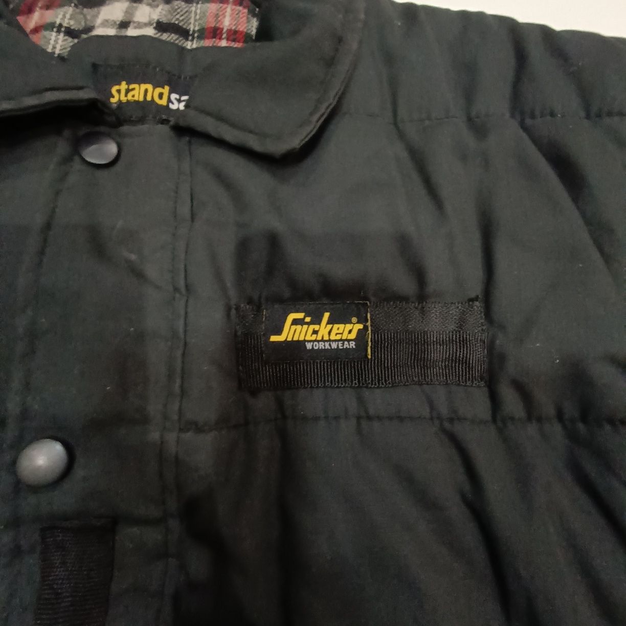 Snickers workwear kamizelka roz,50/L ocieplany pikowany robocze