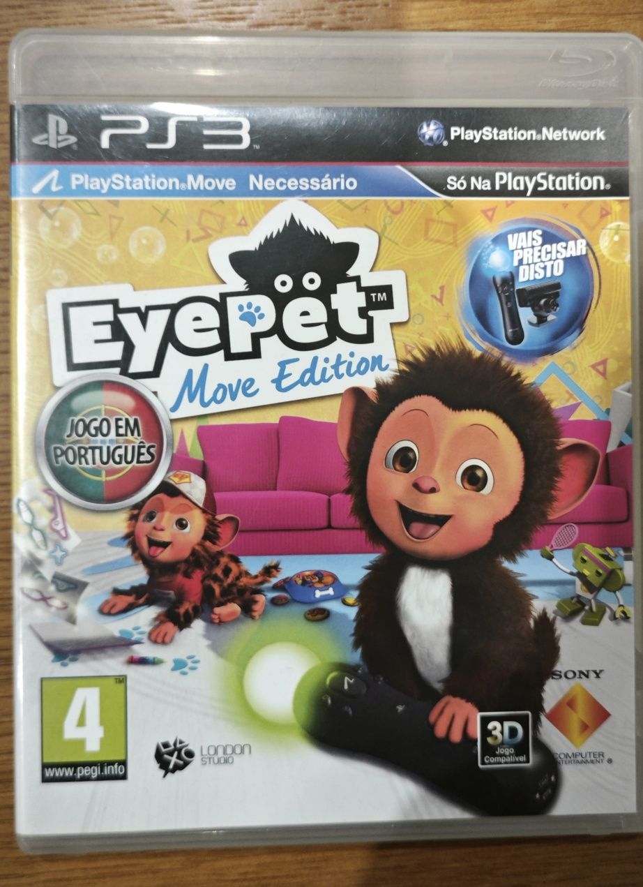 Jogo Eye Pet PS3