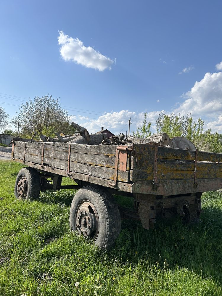 Продам прицеп від трактора