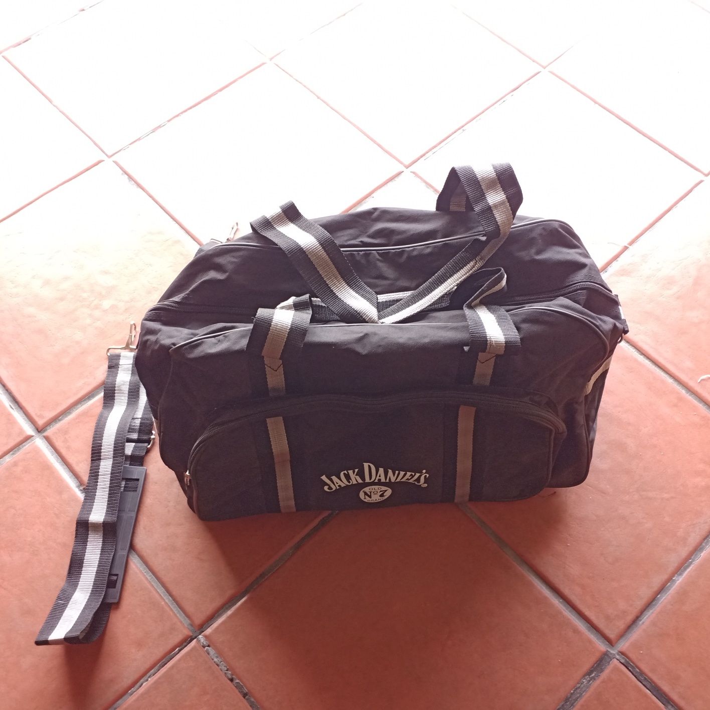 Mala saco mochila nova Jack Daniels