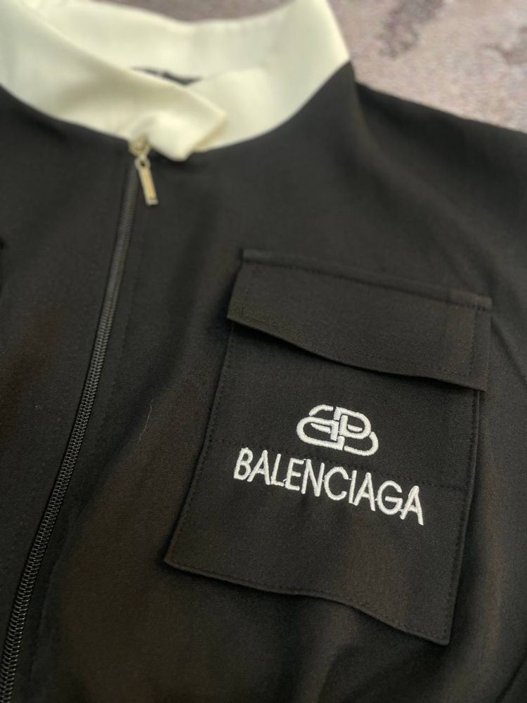 ПОДАРУНОК ДЛЯ НЕЇ! Жіночий костюм двійка Balenciaga розміри S M L XL