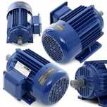 Silnik elektryczny 1,1kW 380V 1400rpm solidny siłowy 24mm KD1810