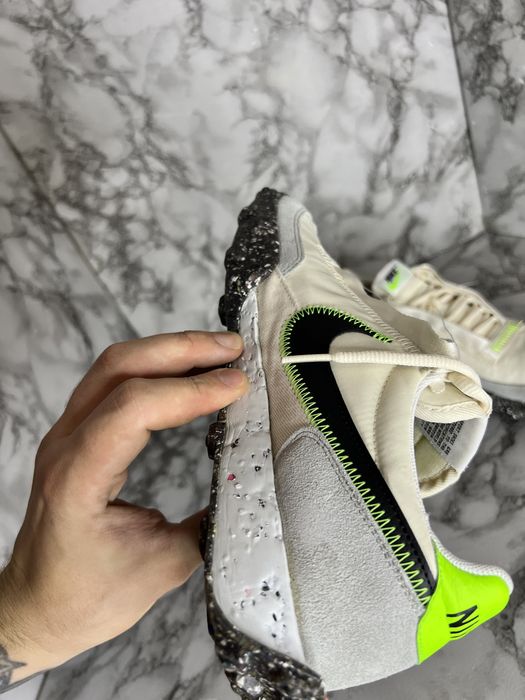 Кроссовки замша и ткань Waffle Racer Crater оригинал размер 40,5