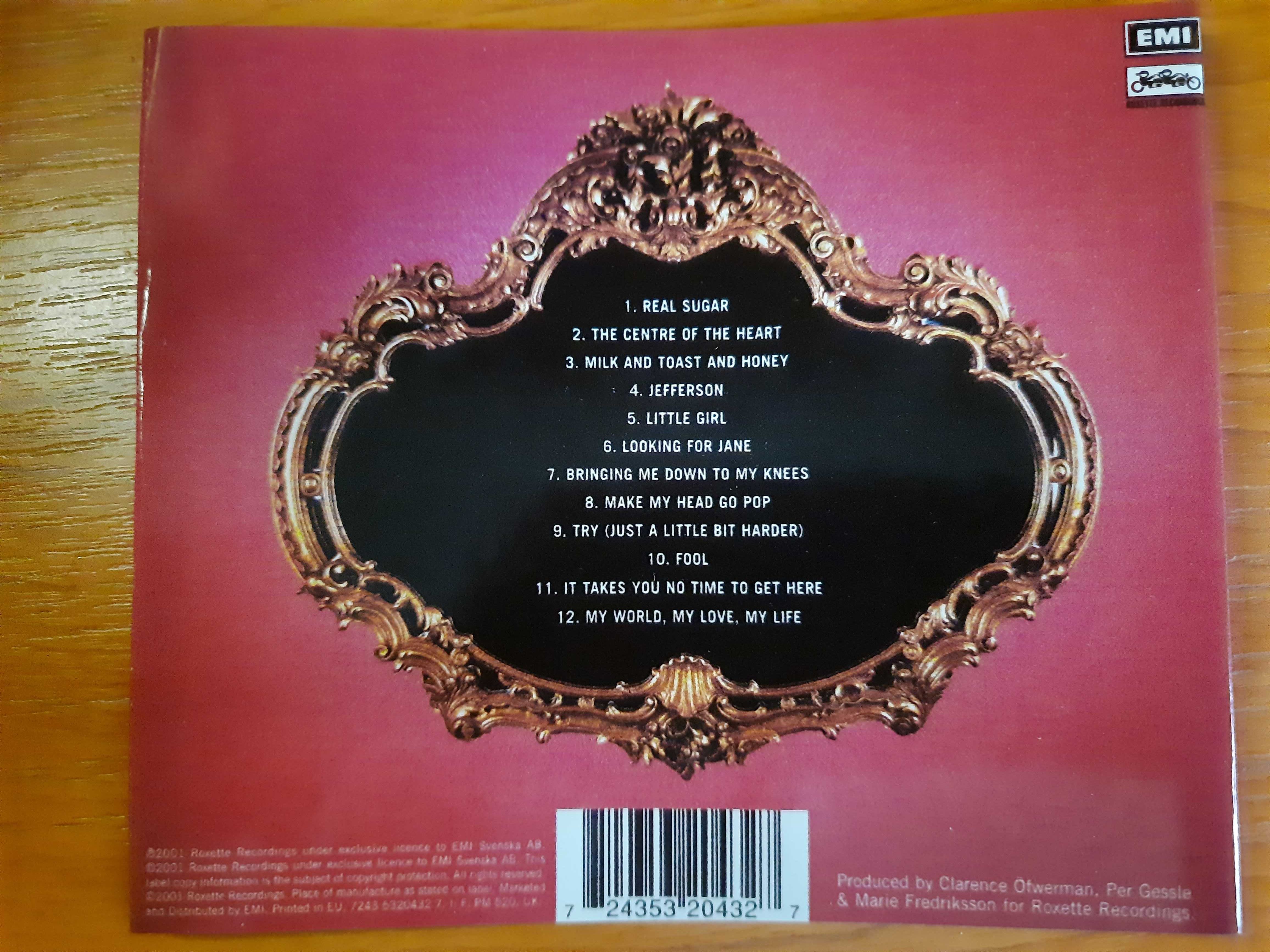 Компакт CD - диск ROXETTE - Room Service