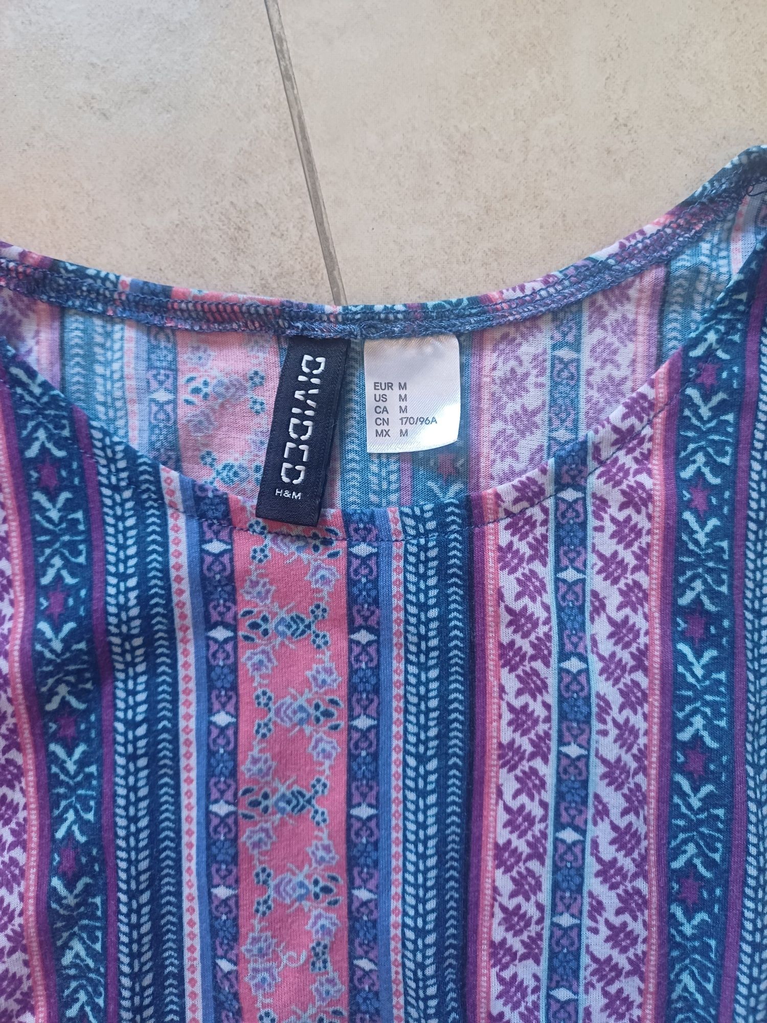 Bluzka, crop top h&m roz.M