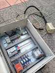 Seguidor solar / Quadro elétrico / inversor