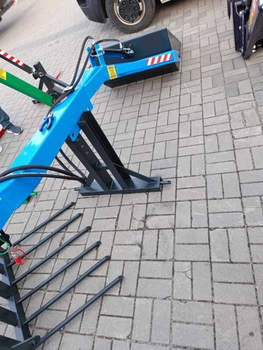 Solidny ładowacz na tył do ciągnika – nowy, z gwarancją producenta