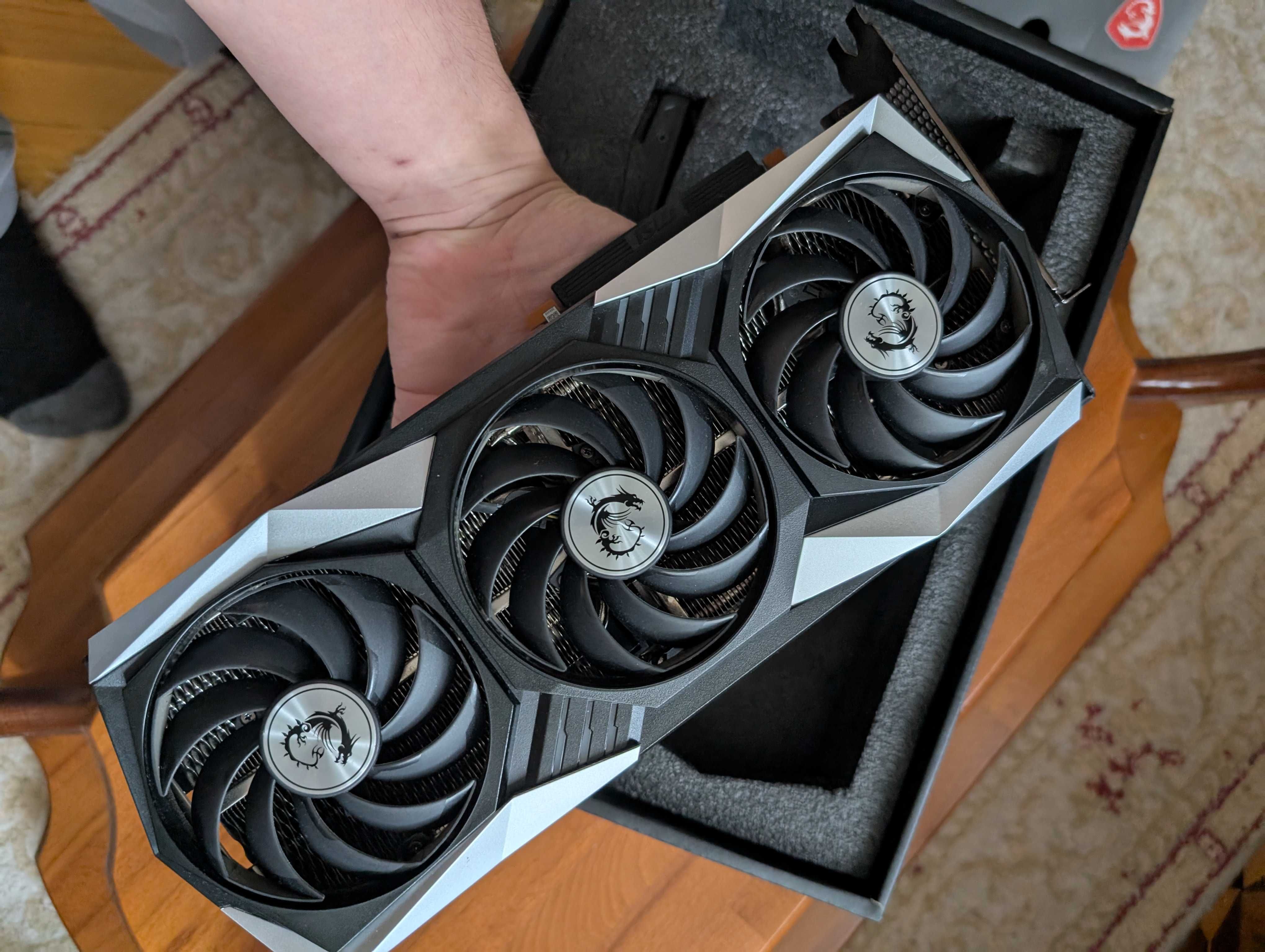 RX 7900 XT MSI PCI-Ex  Gaming Trio Classic 20GB GDDR6
